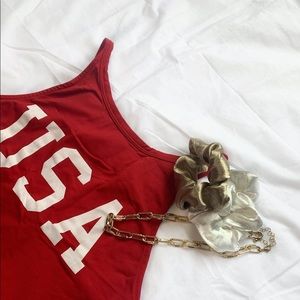 ZARA HALTER TANK